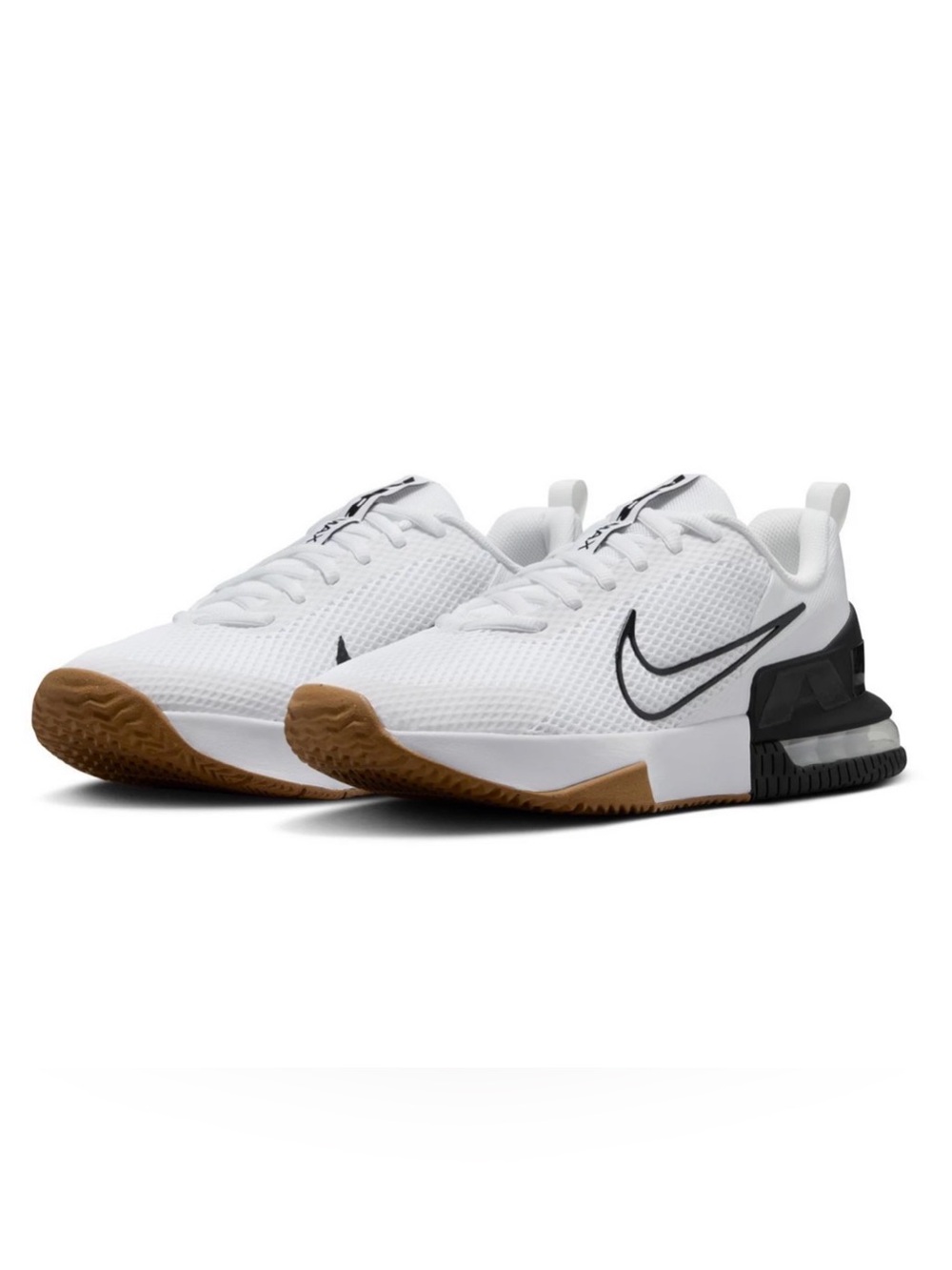 Nike White and Gum Low-Top Training Sneakers NWOT NEVER WORN